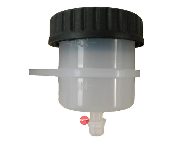 Brembo Brake Fluid Reservoir Clear Large 45Ml Edge Mount 0 Degree Outlet