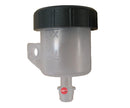 Brembo Brake Fluid Reservoir Clear Small 15Ml 0 Degree Outlet