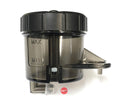 Brembo Brake Fluid Reservoir Smoked Large 45Ml Edge Mount 90 Deg. Outlet