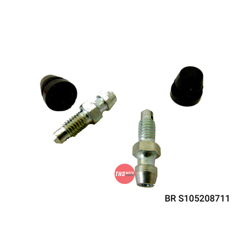 Brembo Bleed Nipple With Cap 6X1 Twin Pack Alt. Bh 2360C