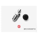 Brembo Bleed Nipple With Cap 10X1 Single Alt Br S05338720 / Bh 4729C