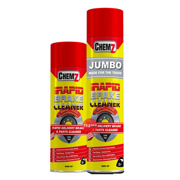 Chemz Rapid Brakeclean Aerosol 750 Ml Alt. Cz 7856
