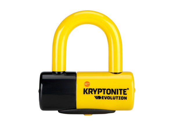 Kryptonite Evolution Series 4 Disc Lock - Yellow 9US