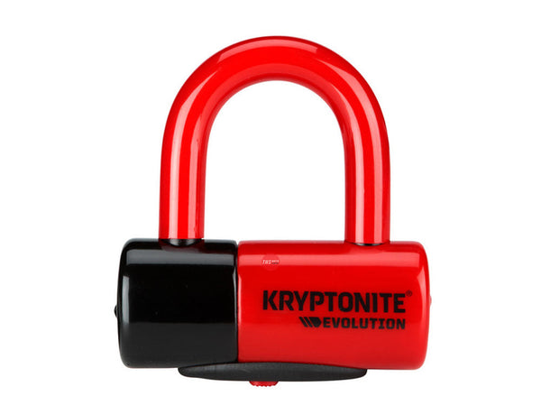 Kryptonite Evolution Series 4 Disc Lock - Red 9US