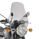 Givi Screen Universal Smoked 42.5x42cm A660 (inc Fitting Kit)
