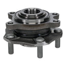 All Balls Racing Wheel Bearing Kit Front / Rear 25-1822