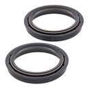 All Balls Fork Dust Seals Pair 47x58.5x13.3 57-100