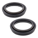 All Balls Fork Dust Seals Pair 45x57.5x13.3 57-101