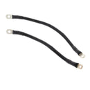 All Balls Racing Battery Cable Kit - Black. Fits Softail 1989-2008.