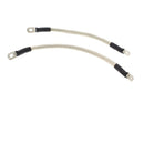 All Balls Racing Battery Cable Kit Clear 79-3002