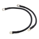 All Balls Racing Battery Cable Kit - Black. Fits Sportster 1981-2003.