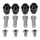 All Balls Racing Wheel Stud And Nut Kit Front 85-1144