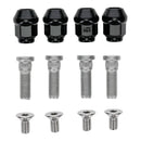 All Balls Racing Wheel Stud And Nut Kit Front 85-1144