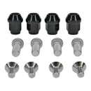 All Balls Racing Wheel Stud And Nut Kit Front 85-1144