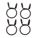 All Balls FS00046 FUEL HOSE CLAMP 4 PC KIT - WIRE STYLE 15.2mm ID