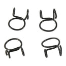 All Balls FS00062 FUEL HOSE CLAMP 4 PC KIT - WIRE STYLE 10mm ID