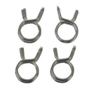All Balls FS00065 FUEL HOSE CLAMP 4 PC KIT - WIRE STYLE 7.1mm ID