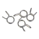 All Balls FS00066 FUEL HOSE CLAMP 4 PC KIT - WIRE STYLE 9.2mm ID