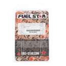 FUEL STAR Hose and Clamp Kit FS110-0011