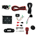 All Balls Racing 4 Bolt Winch 4500LB Synthetic Rope