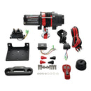All Balls Racing 4 Bolt Winch 4500LB Synthetic Rope