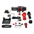 All Balls Racing 4 Bolt Winch 6000LB Synthetic Rope