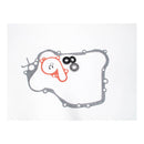 VERTEX WATER PUMP REBUILD KIT YZ125 1998-2004