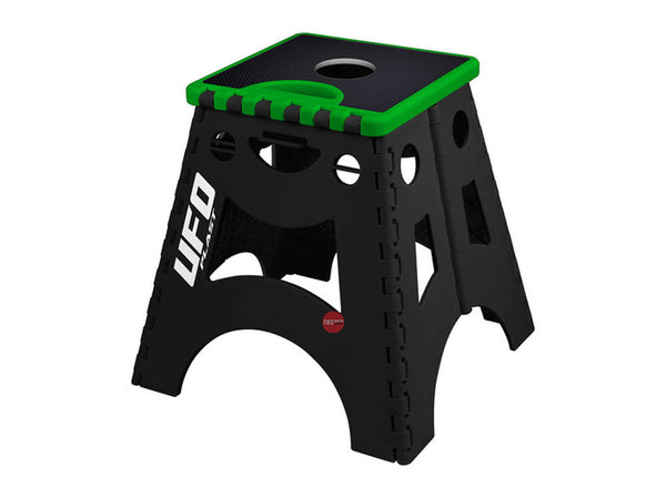 UFO Foldable Bike Stand Green