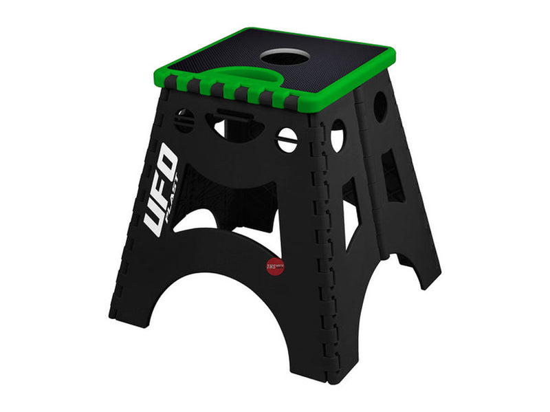 UFO Foldable Bike Stand Green
