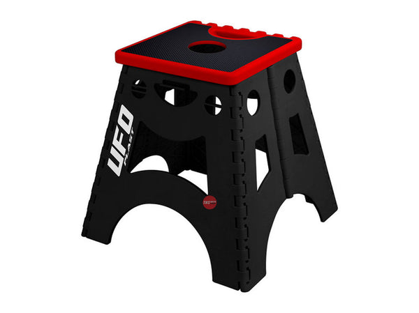 UFO Foldable Bike Stand Red