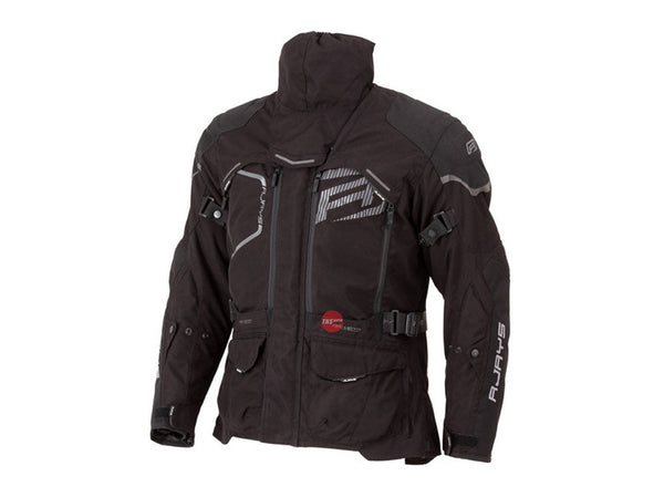 Rjays Jacket Black blk Adventure Jackets Size Medium