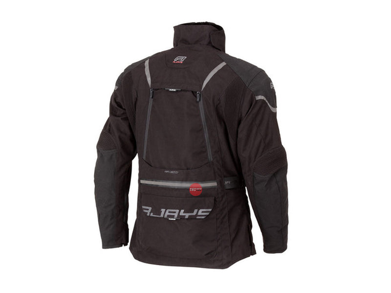 Rjays Black/Black Adventure Jacket Size 4XL