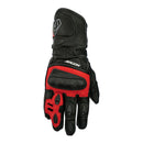 Argon Engage Road Gloves Stealth Black Red Size 3XL