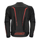 Argon Descent Np Jacket Black Red Size XL 54