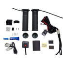 Psychic Mx Hot Grips Atv: Heated 5 STEPDIGITAL SWITCH 7/8+7/8 L:134MM,12A 35W AT083181