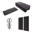 Whites Motorcycle Parts ATV BUNDLE CONTAINS  BOX 55LT DOG MAT MUDFLAPS T/BALL