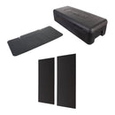 Whites Motorcycle Parts ATV Bundle - Contains ATV Box 55L, Dog Mat, Mudflaps