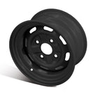 Jetire Atv Steel Black Rim 12x6 4/110 Pcd Hon, Suz, Yam +15MM Offset Tyre