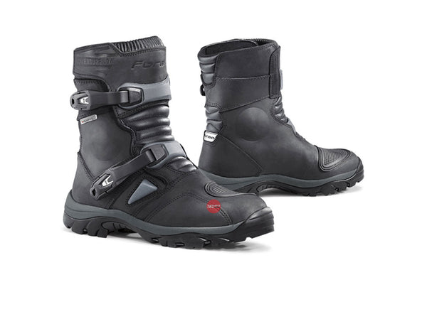 Forma Adventure Low Black Off Road Boots Size (EU) 39