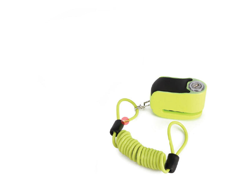 X-Tech Alarm Disc Lock - 5.5MM Pin Yellow