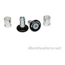 BARKBUSTERS BAR END PLUG 14mm/18mm - BLK (PAIR)