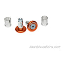 BARKBUSTERS BAR END PLUG 14mm/18mm - ORG (PAIR)