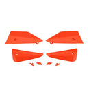BARKBUSTERS HANDGUARD SABRE DEFLECTOR & PLUG SET - ORG