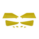BARKBUSTERS HANDGUARD SABRE DEFLECTOR & PLUG SET - YEL
