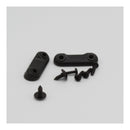 BARKBUSTERS HANDGUARD STORM PLASTIC MOUNTING KIT (Saddles/Sc