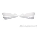 BARKBUSTERS HANDGUARD JET - WHT (PLASTIC GUARD ONLY)