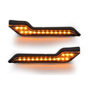 Barkbusters Handguard Amber Indicator LED Lights (Jet/VPS/Storm)