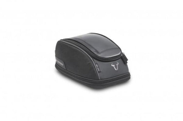 SW Motech Tank Bag Ion One 5-9L Fast Attach On/Off Ring Mapholder Size: 21X15X30CM 600D Mbd