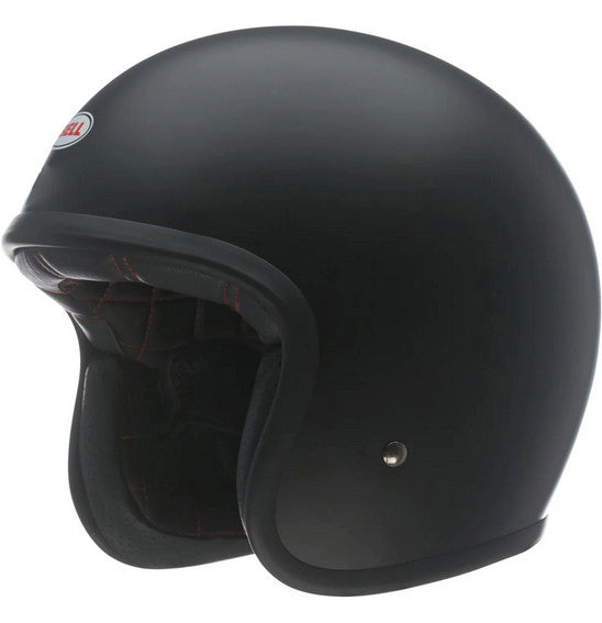 Bell CUSTOM 500 Matte Black (NO Studs) Road Helmet Size 2XL 64cm