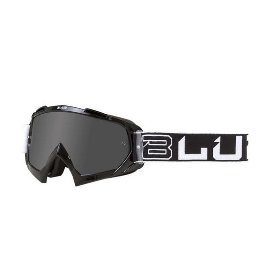 Blur B-10 Adult Two Face Blk/Wht (Silv Lens)